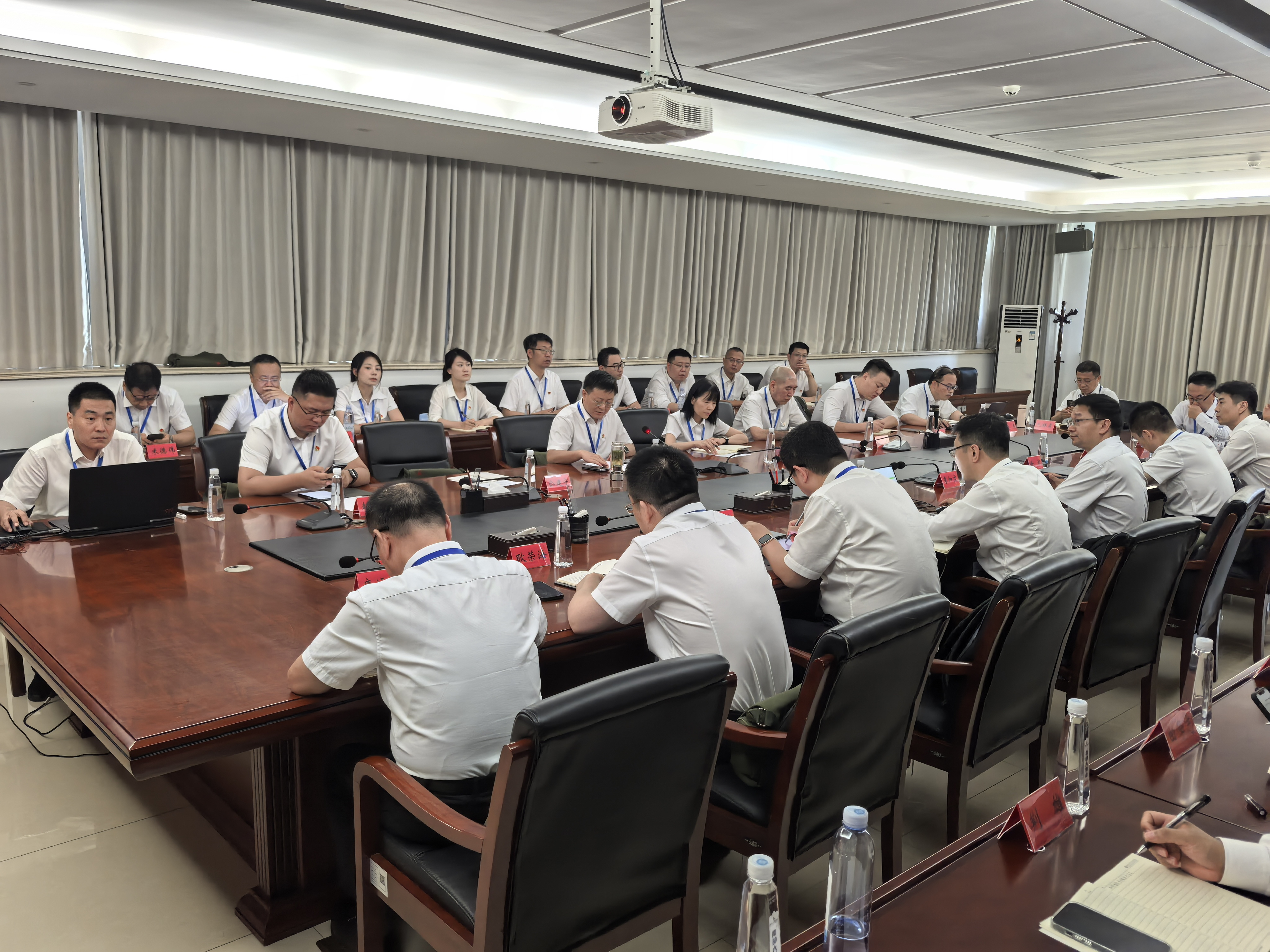 机科股份于大别山干部学院召开“十五五”战略专题会议
